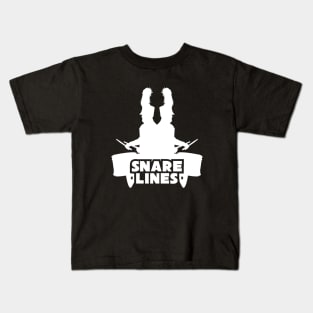 Snare Lines Kids T-Shirt